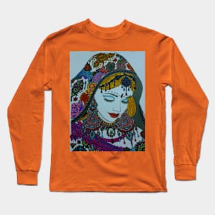 Indian woman T-shirt Long Sleeve T-Shirt